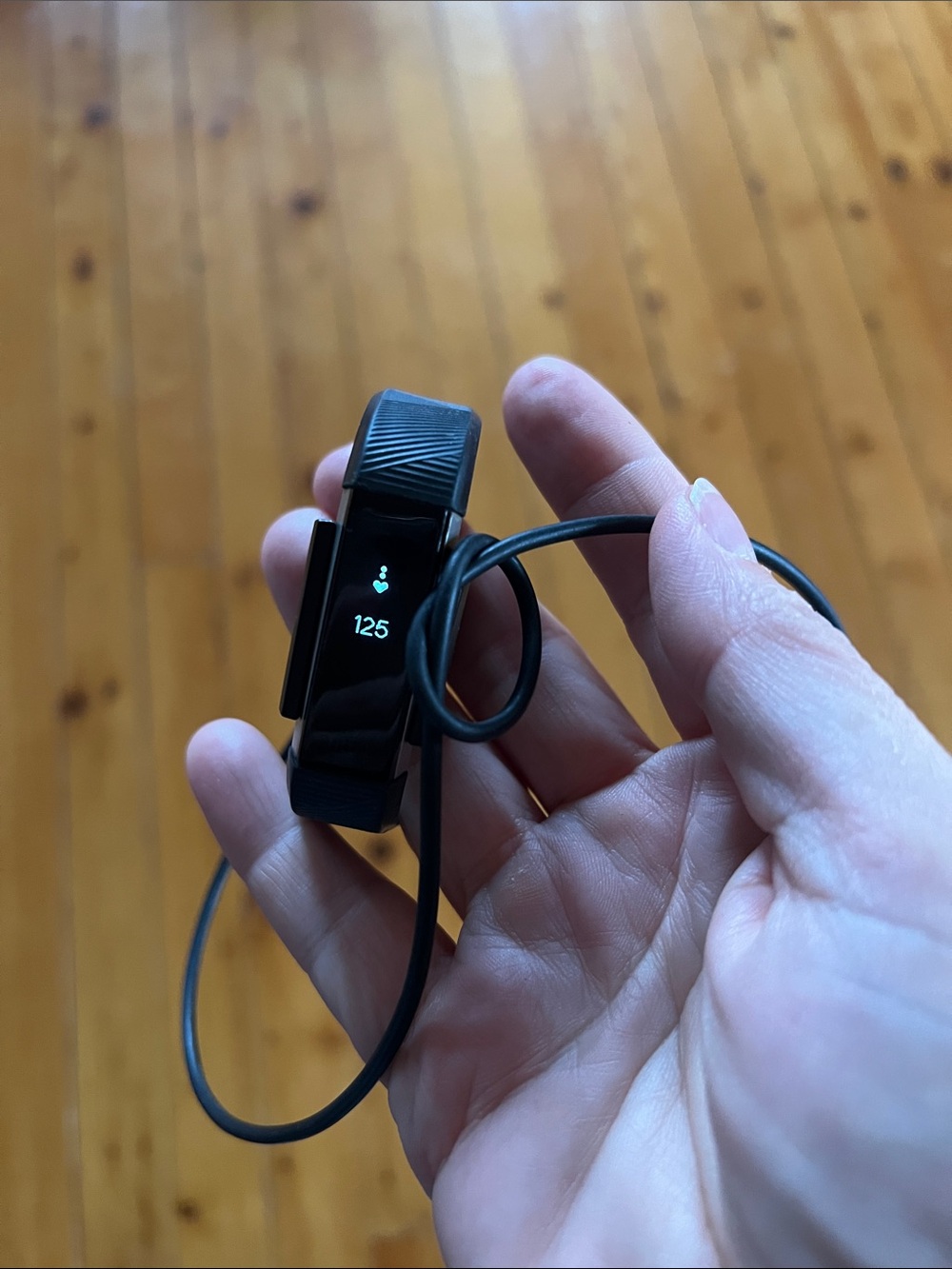 fitbit Alta HR small Wristband Fitness Tracker with Heart Rate Display